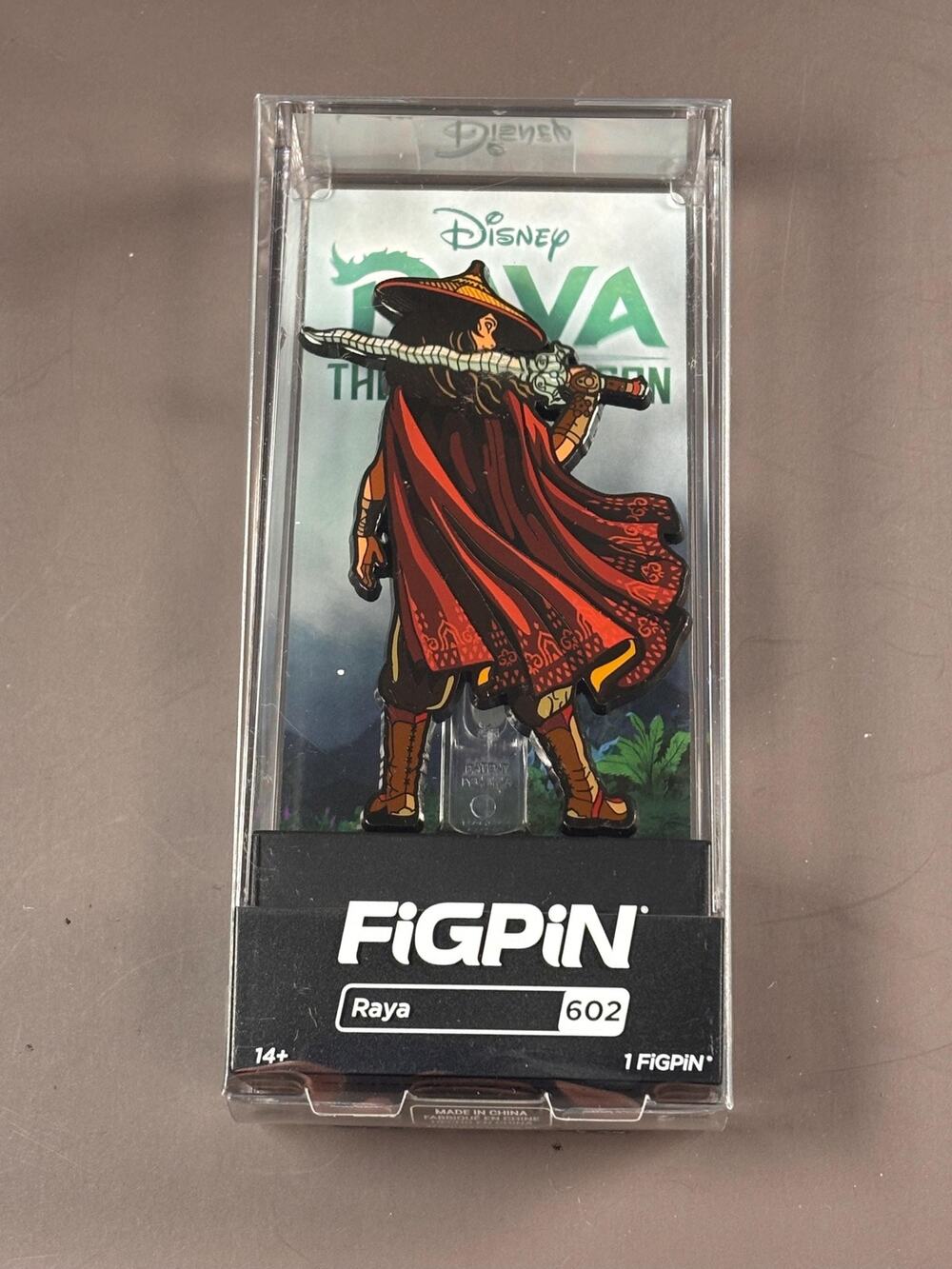 Figpin Disney Raya & The Last Dragon Enamel Pin #602 New